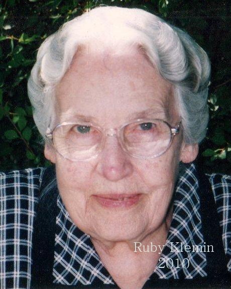 Rev. Ruby B. Klemin