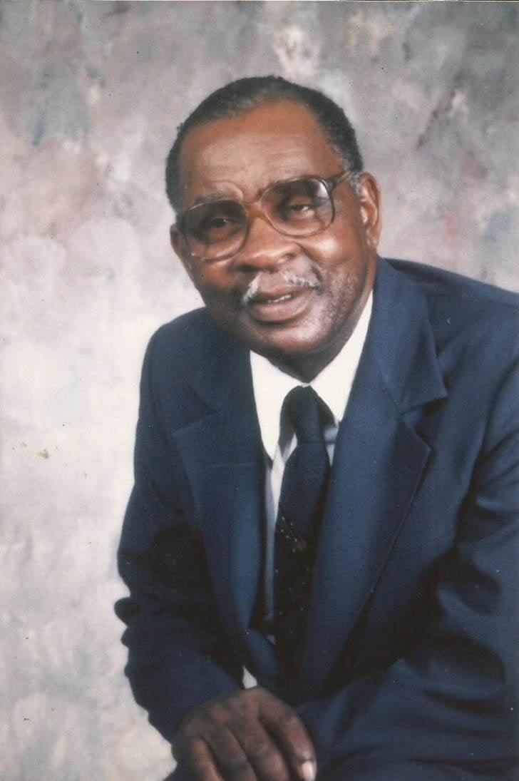 Rev. George Albert Coleman